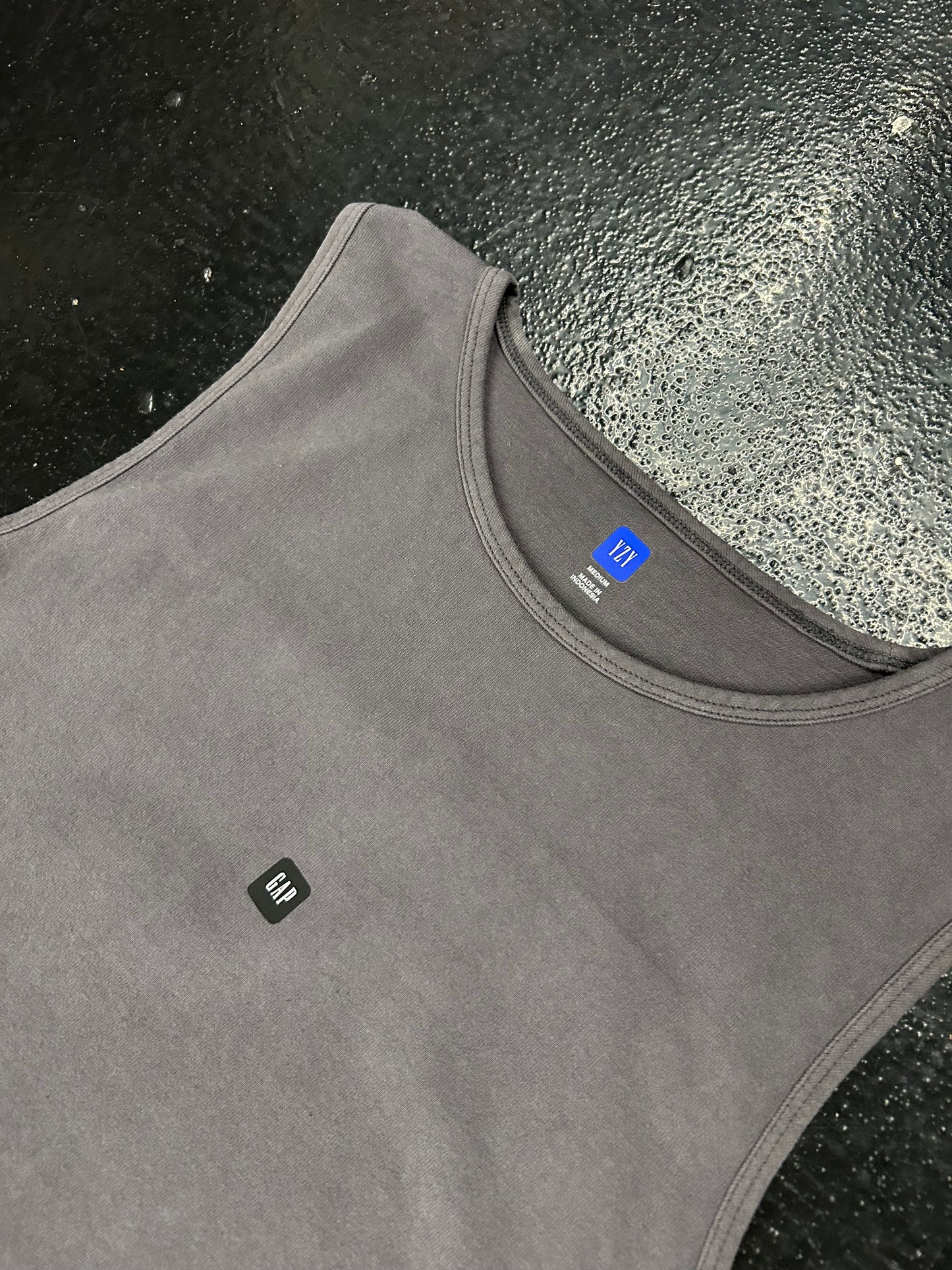 YEEZY GAP GREY TANK TOP (BRAND NEW)