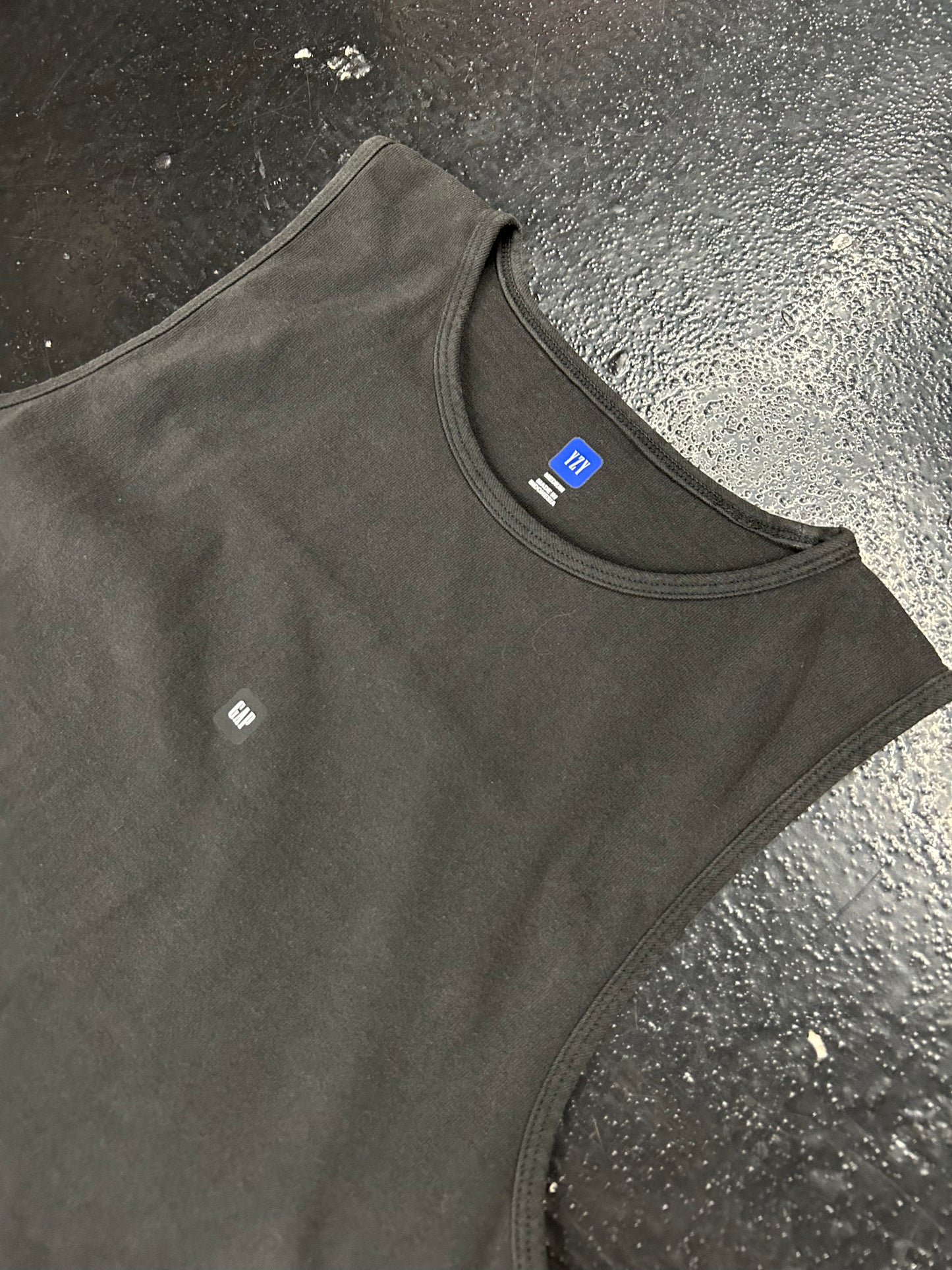 YEEZY GAP BLACK TANK TOP (BRAND NEW)