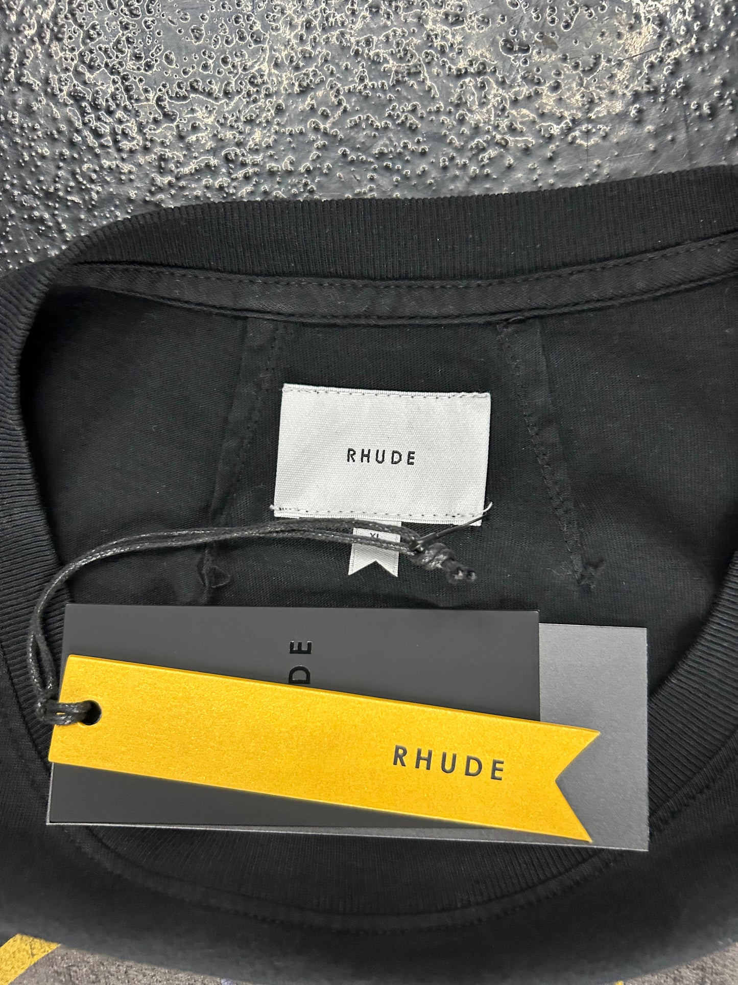 RHUDE SAINT MALO TEE (BRAND NEW)