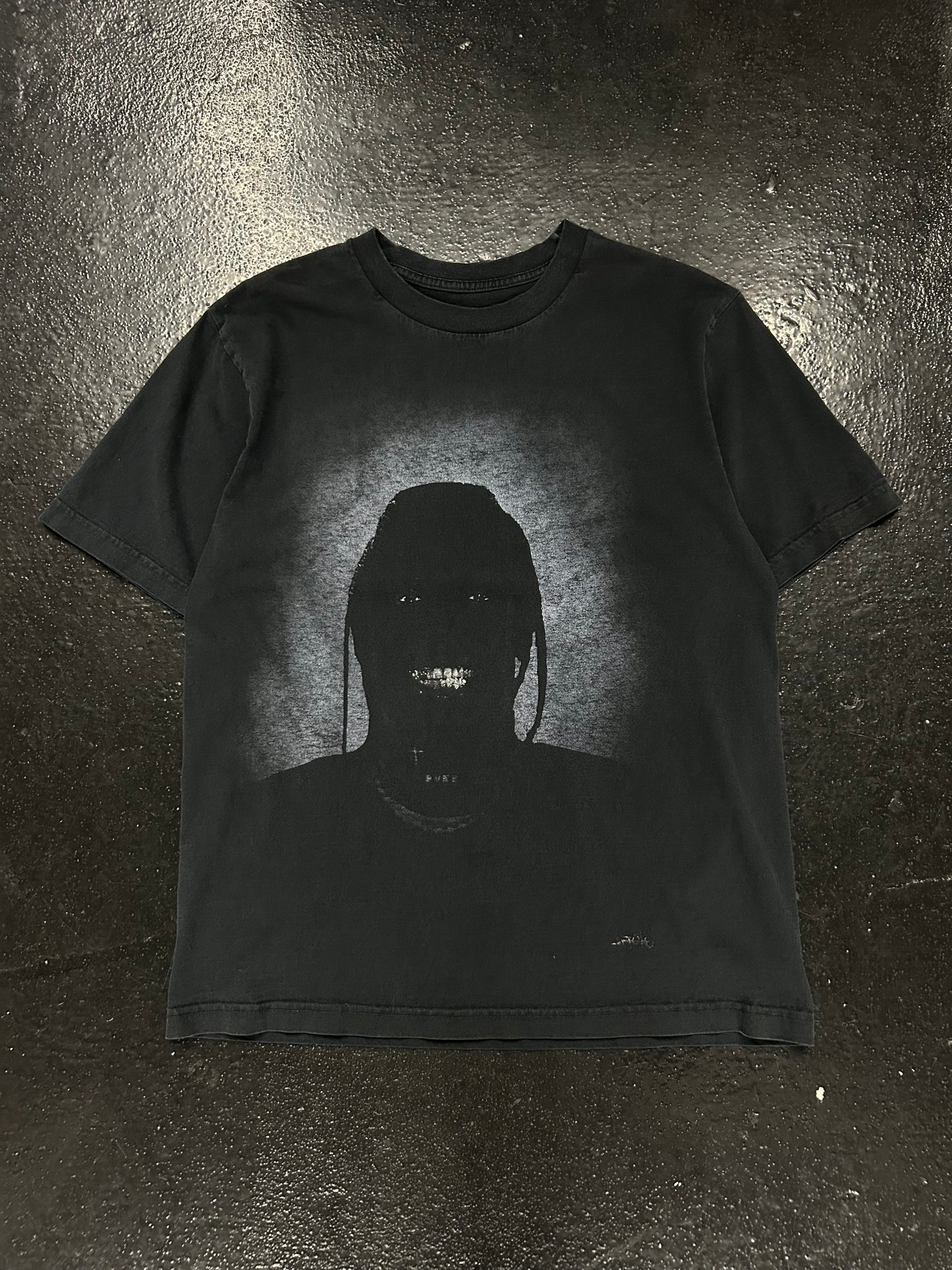 TRAVIS SCOTT UTOPIA TOUR TEE (PRE OWNED)