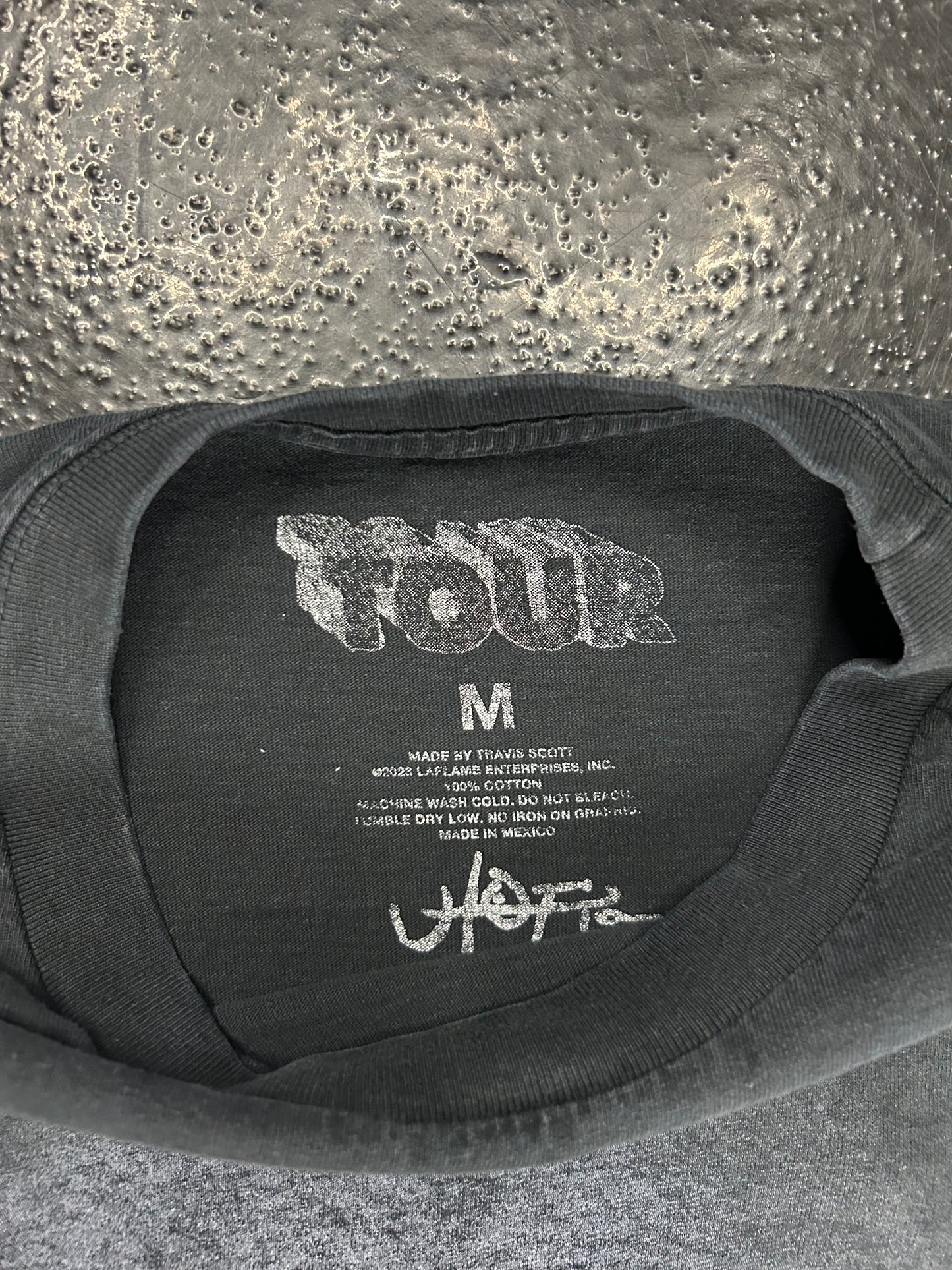 TRAVIS SCOTT UTOPIA TOUR TEE (PRE OWNED)