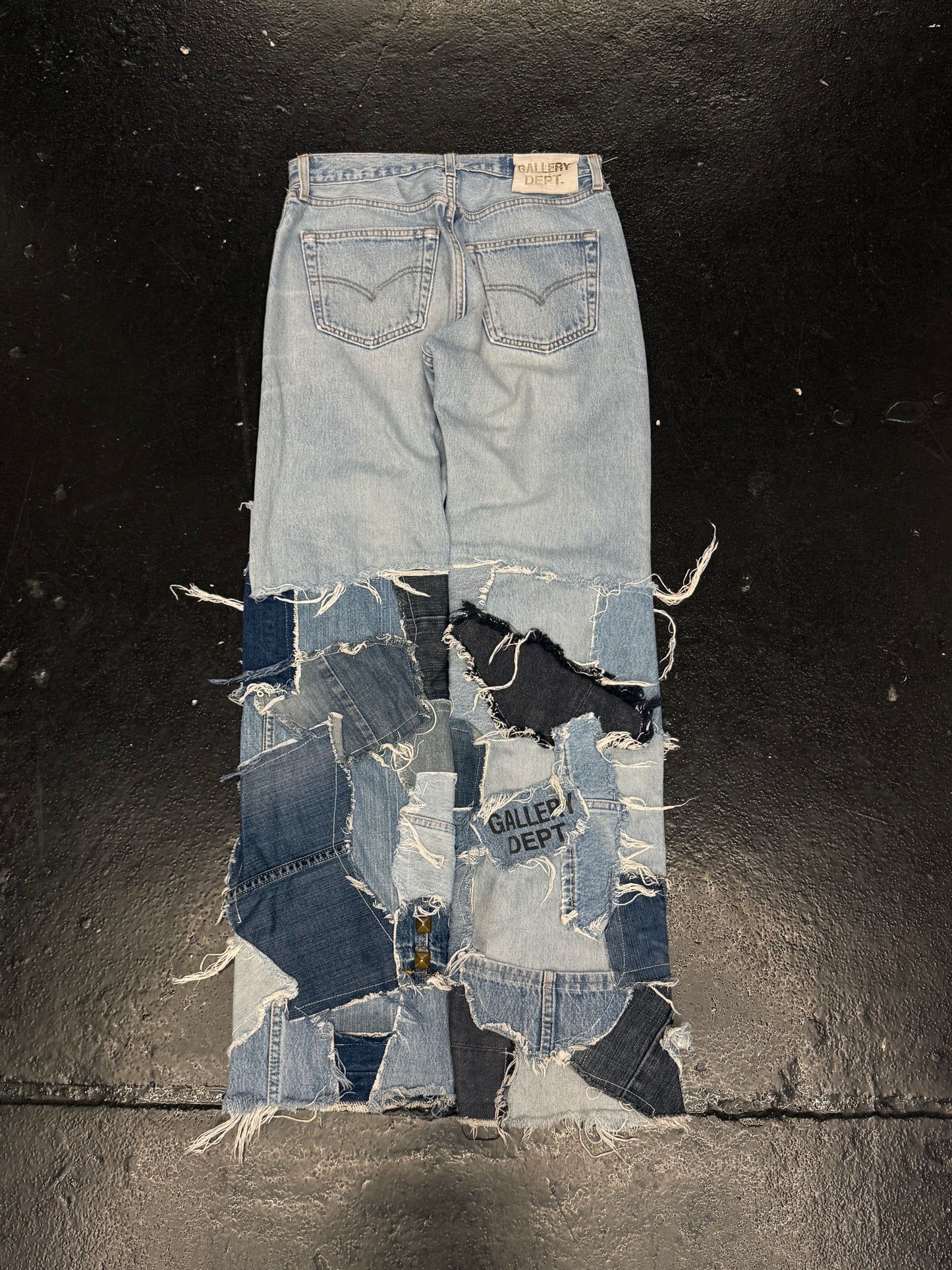 GALLERY DEPT JESSE FLARE JEANS (PRE-OWNED)