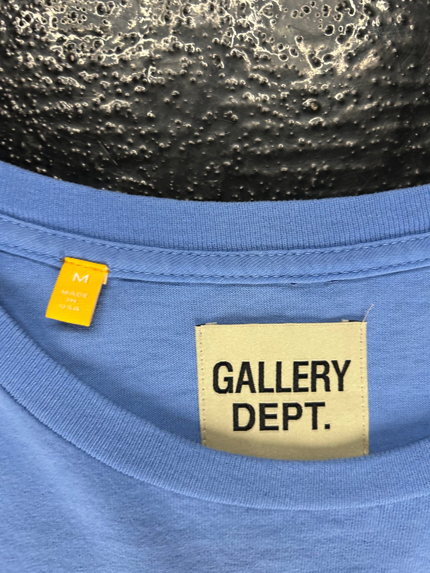 GALLERY DEPT BLUE LOGO TEE (PRE OWNED)