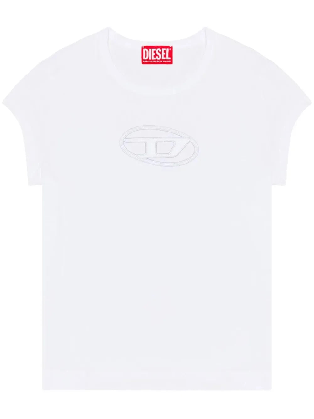 DIESEL T-ANGIE CUT-OUT T-SHIRT