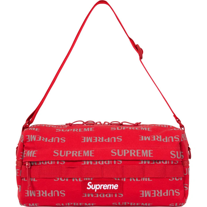SUPREME RED UTILITY SIDE BAG