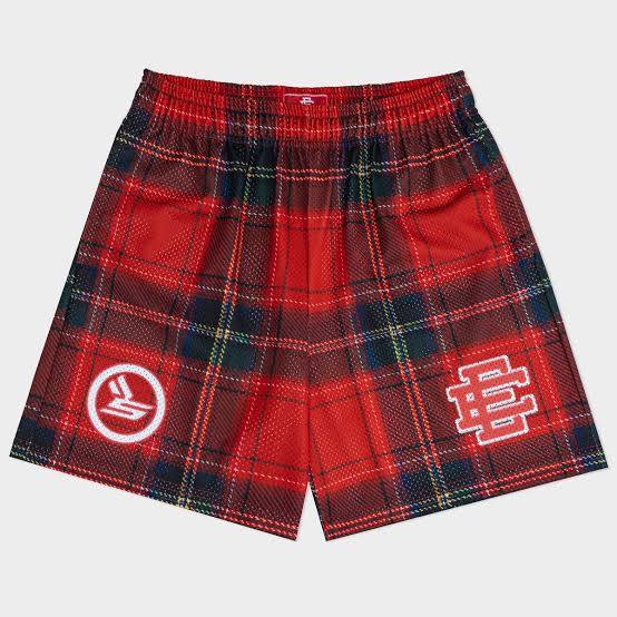 ERIC EMANUEL X SICKO RED MESH SHORTS
