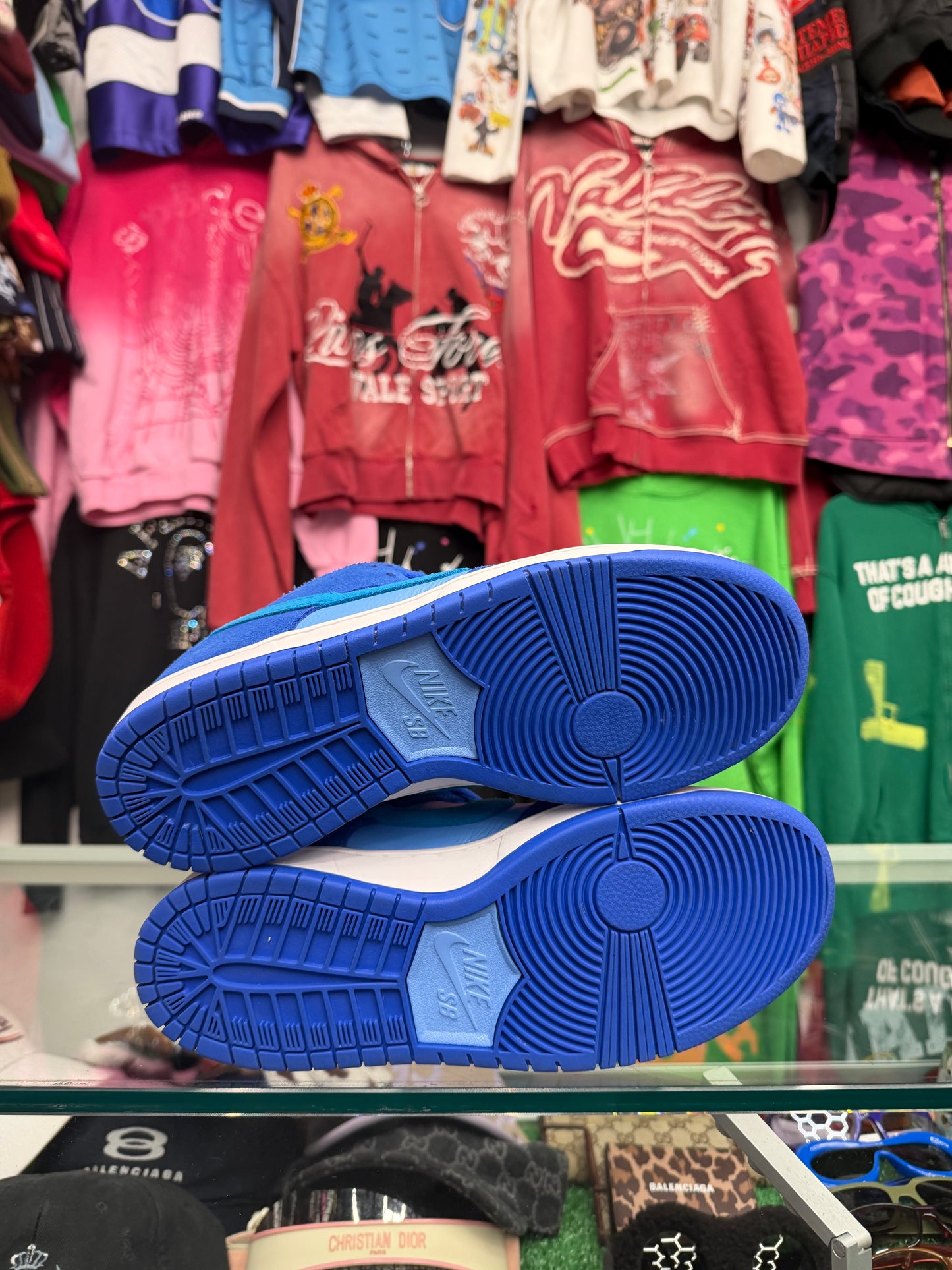 DUNK LOW BLUE RASPBERRY (PRE-OWNED W/ BOX)