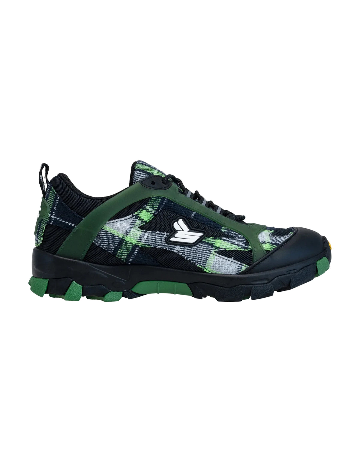 ERIC EMANUEL X SICKO GREEN AND WHITE HIKING SHOE