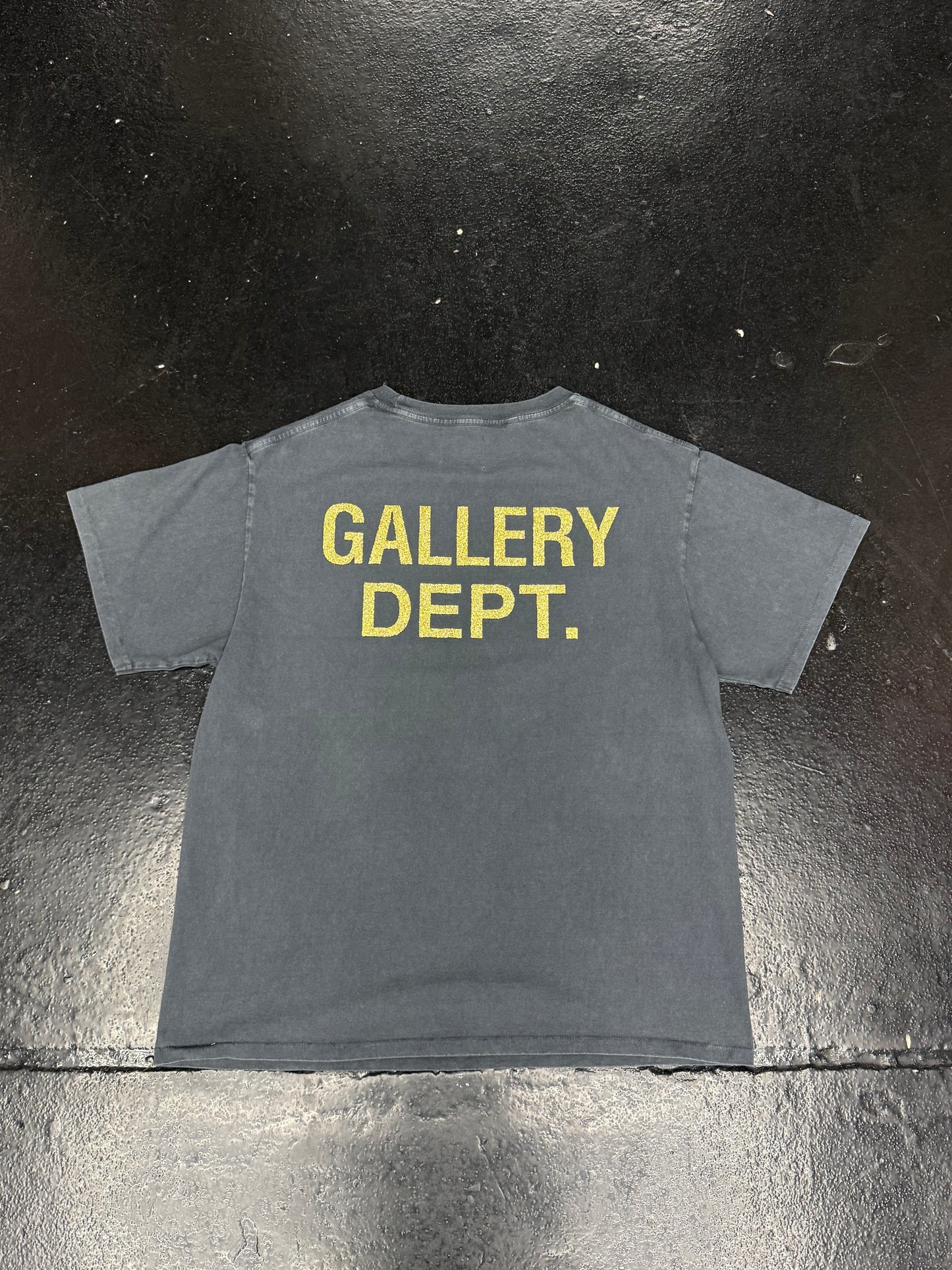 GALLERY DEPT HOUSE OF HORRORS T-SHIRT (PRE-OWNED)