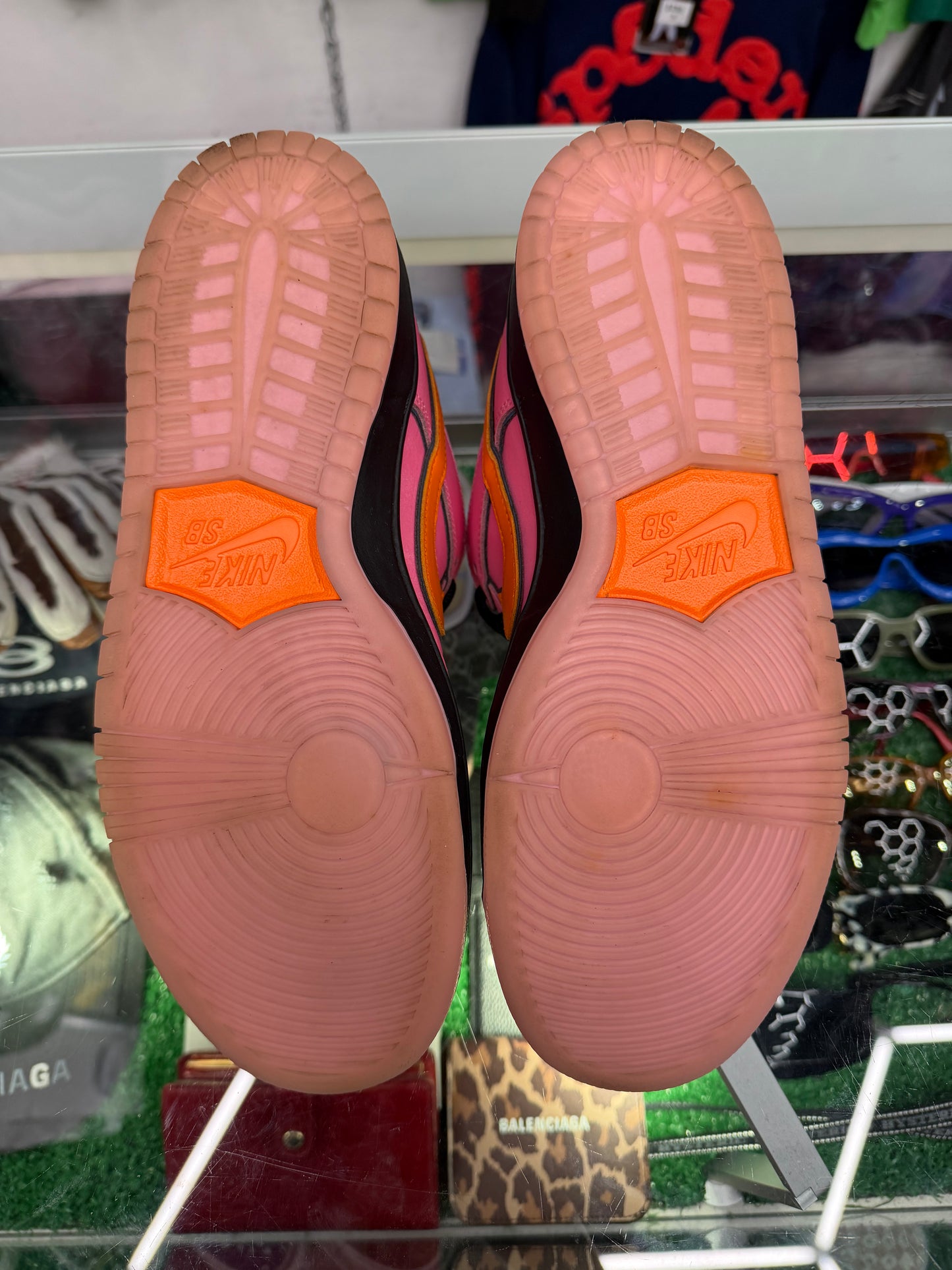 DUNK SB LOW POWER PUFFS BLOSSOM (PRE-OWNED W/ BOX)
