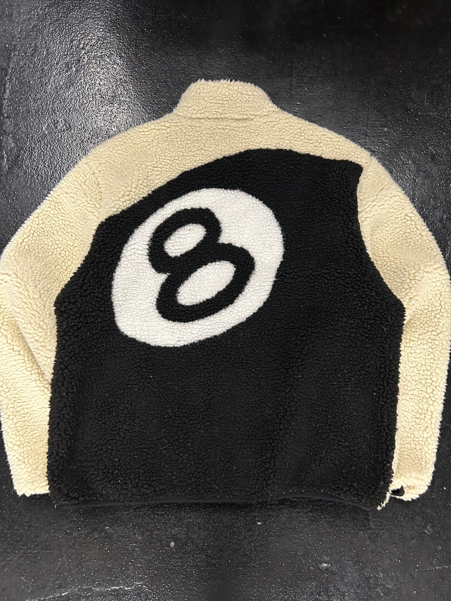 Stussy 8 Ball Reversible Fleece (Pre Owned)