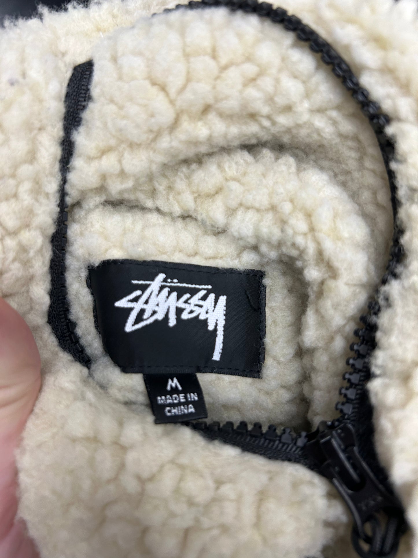 Stussy 8 Ball Reversible Fleece (Pre Owned)