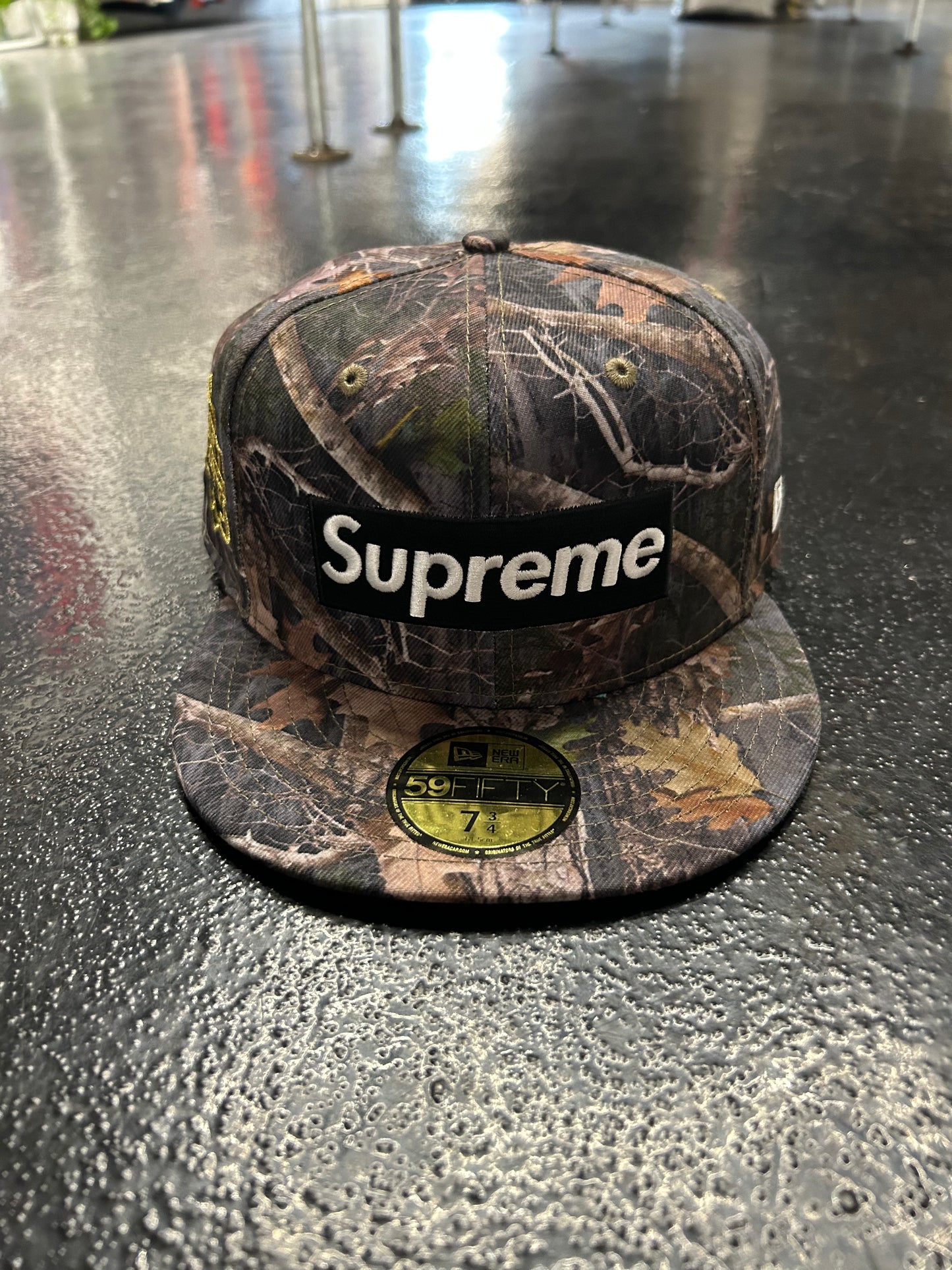 CAMO SUPREME NEW ERA CAP 7 3/4 (BRAND NEW)
