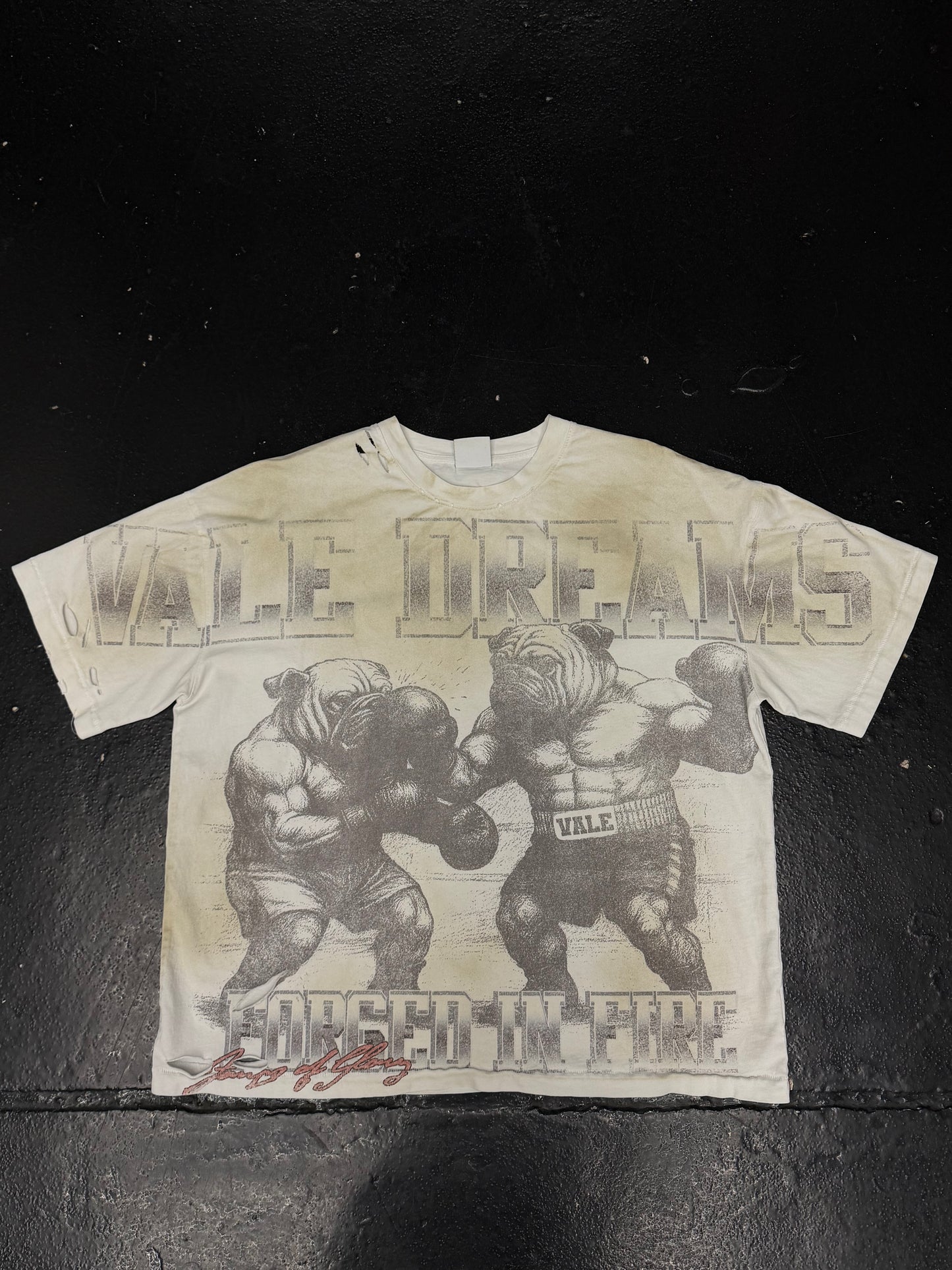 VALE FOREVER FORGED BID T-SHIRT (PRE-OWNED)