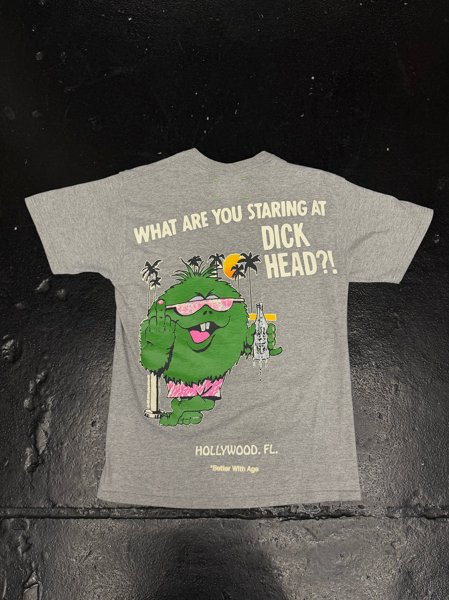 BETTER WITH AGE DICKHEAD T-SHIRT (PRE-OWNED)