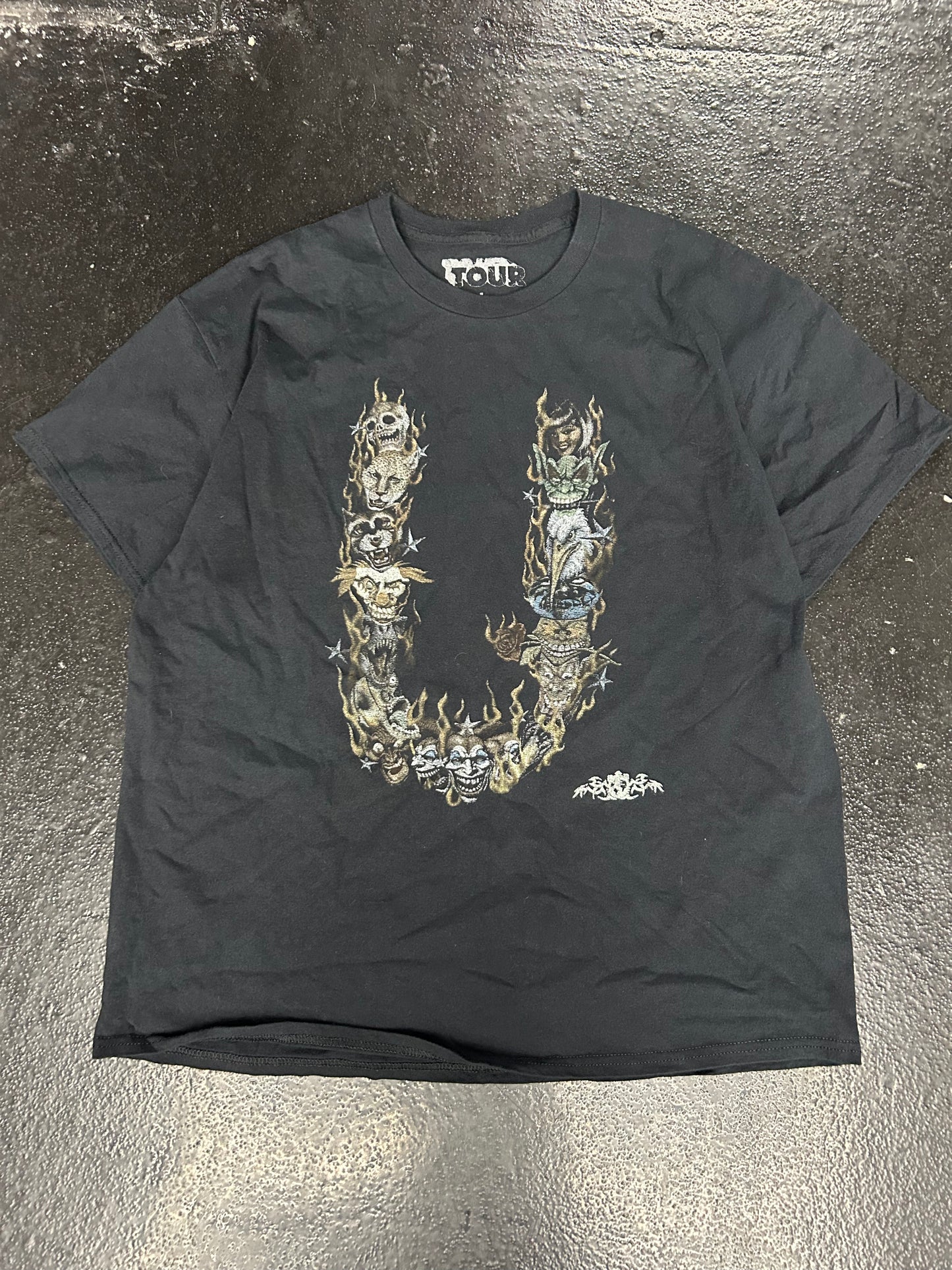 TRAVIS SCOTT 2024 SOUTH AMERICA TOUR TEE (PRE OWNED)