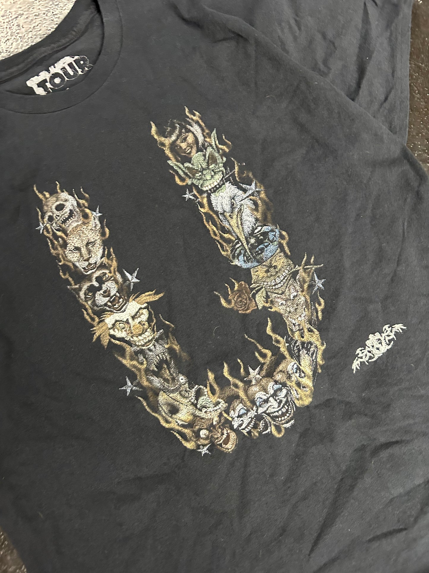TRAVIS SCOTT 2024 SOUTH AMERICA TOUR TEE (PRE OWNED)