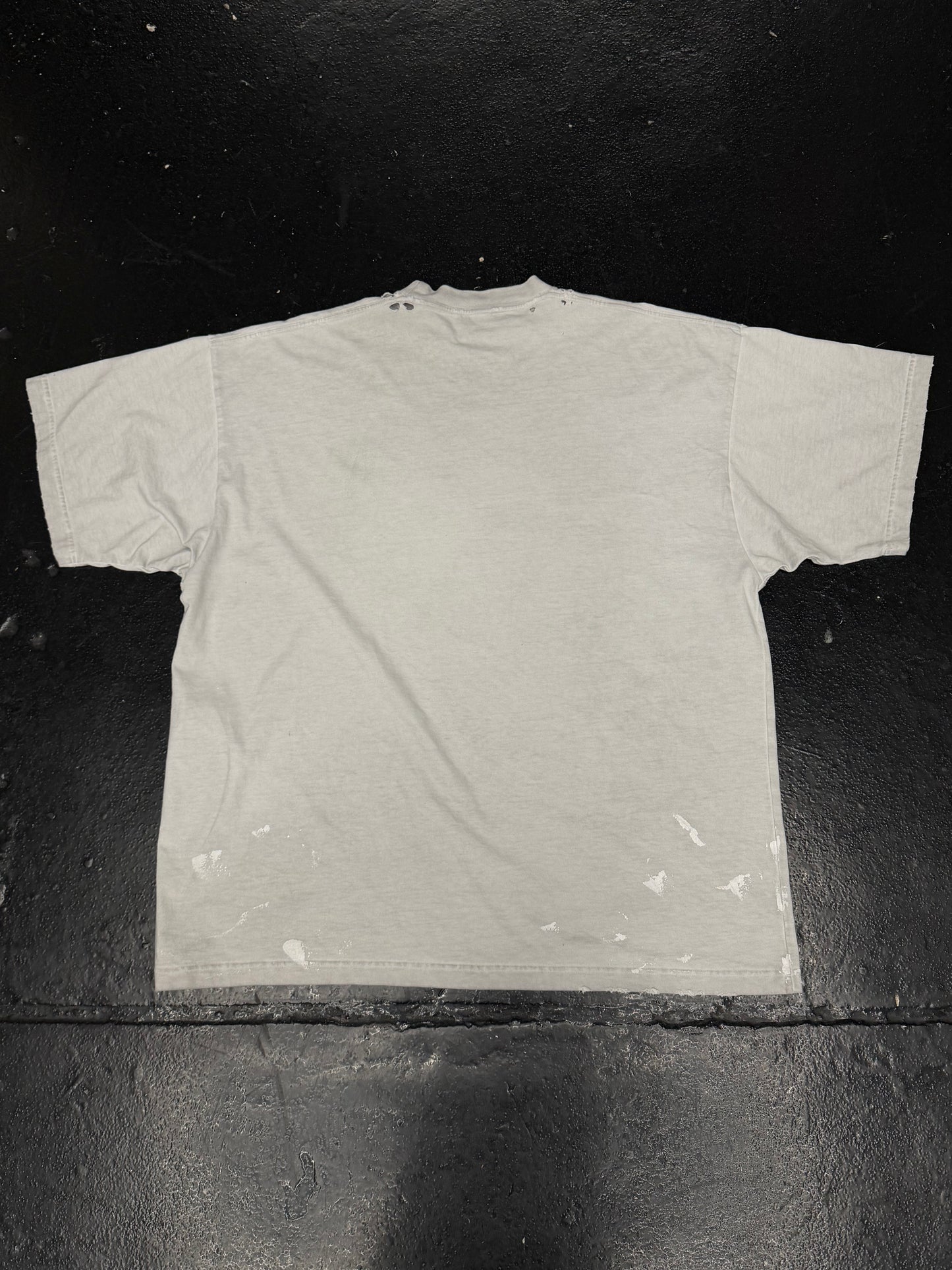 BALENCIAGA METAL LOGO T-SHIRT (PRE-OWNED)