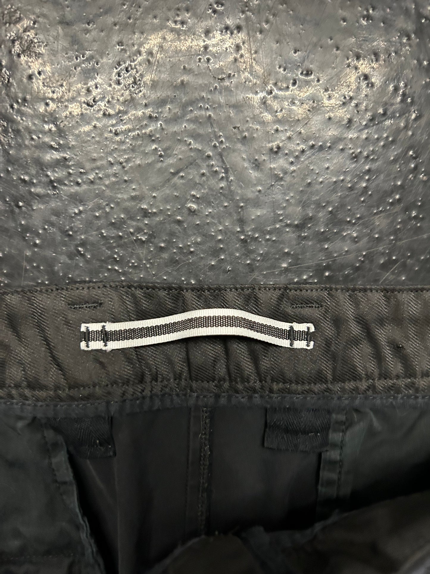 STONE ISLAND CARGO JOGGERS (SIZE 34) (PRE OWNED)