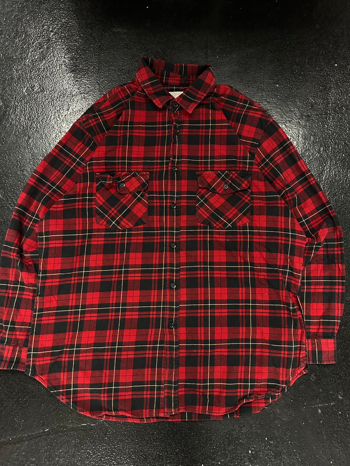 FEAR OF GOD FOG RED FLANNEL (PRE OWNED)