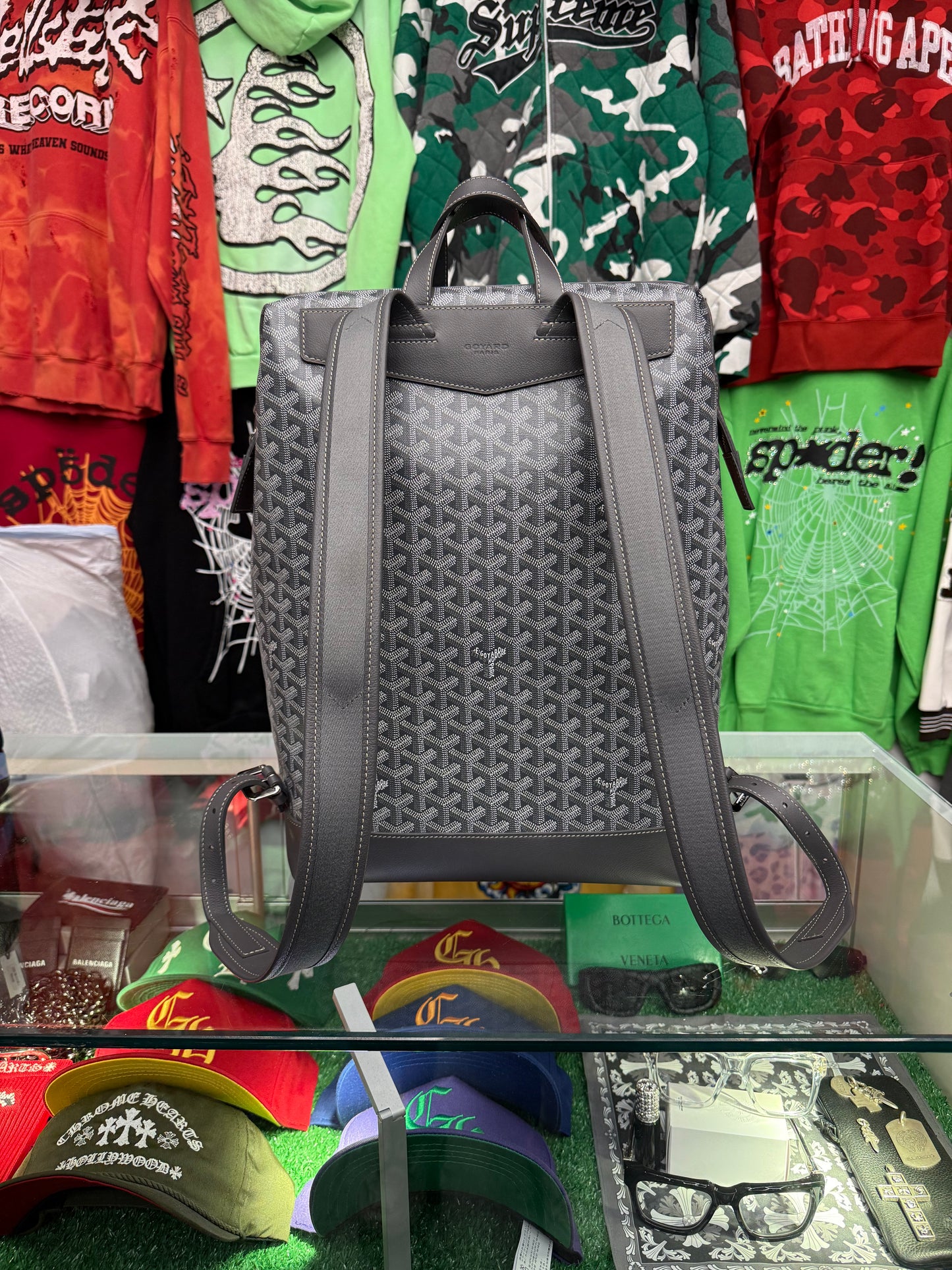 GOYARD CISALPIN BACKPACK (PRE-OWNED)