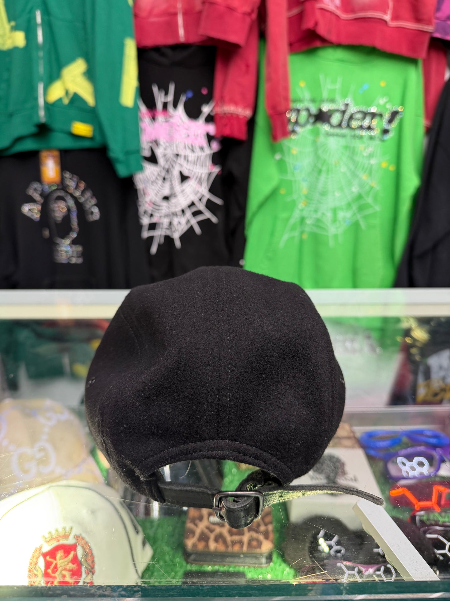 SUPREME WOOL CAMP HAT (PRE-OWNED)