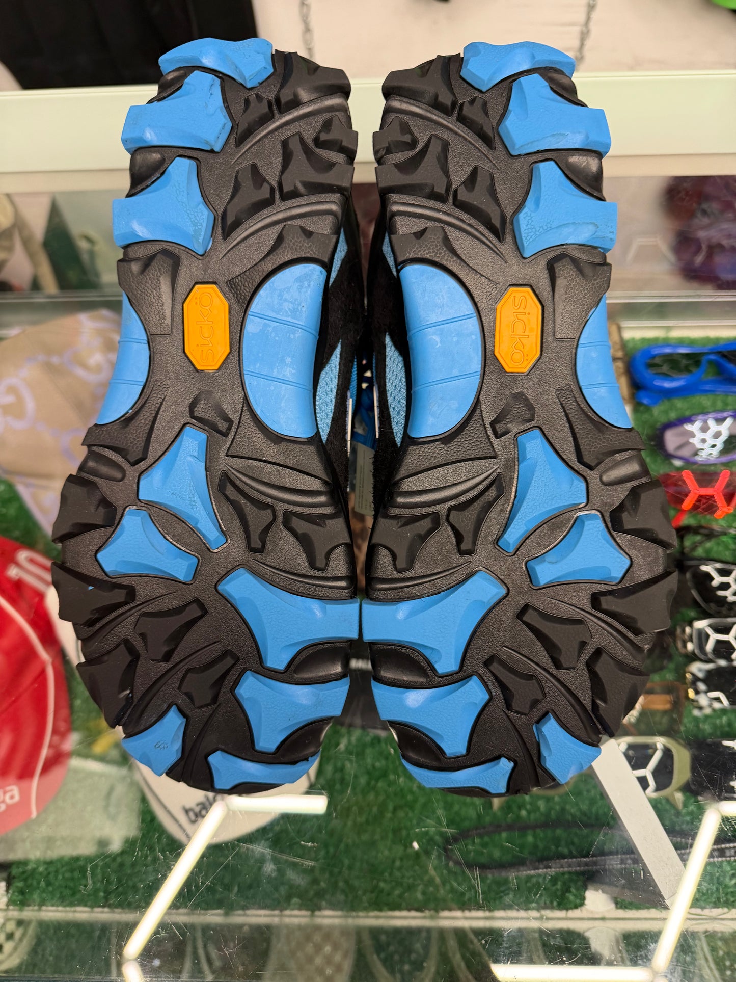 SICKO X VESSEL BLUE HIKING SHOE (PRE-OWNED W/ BOX)