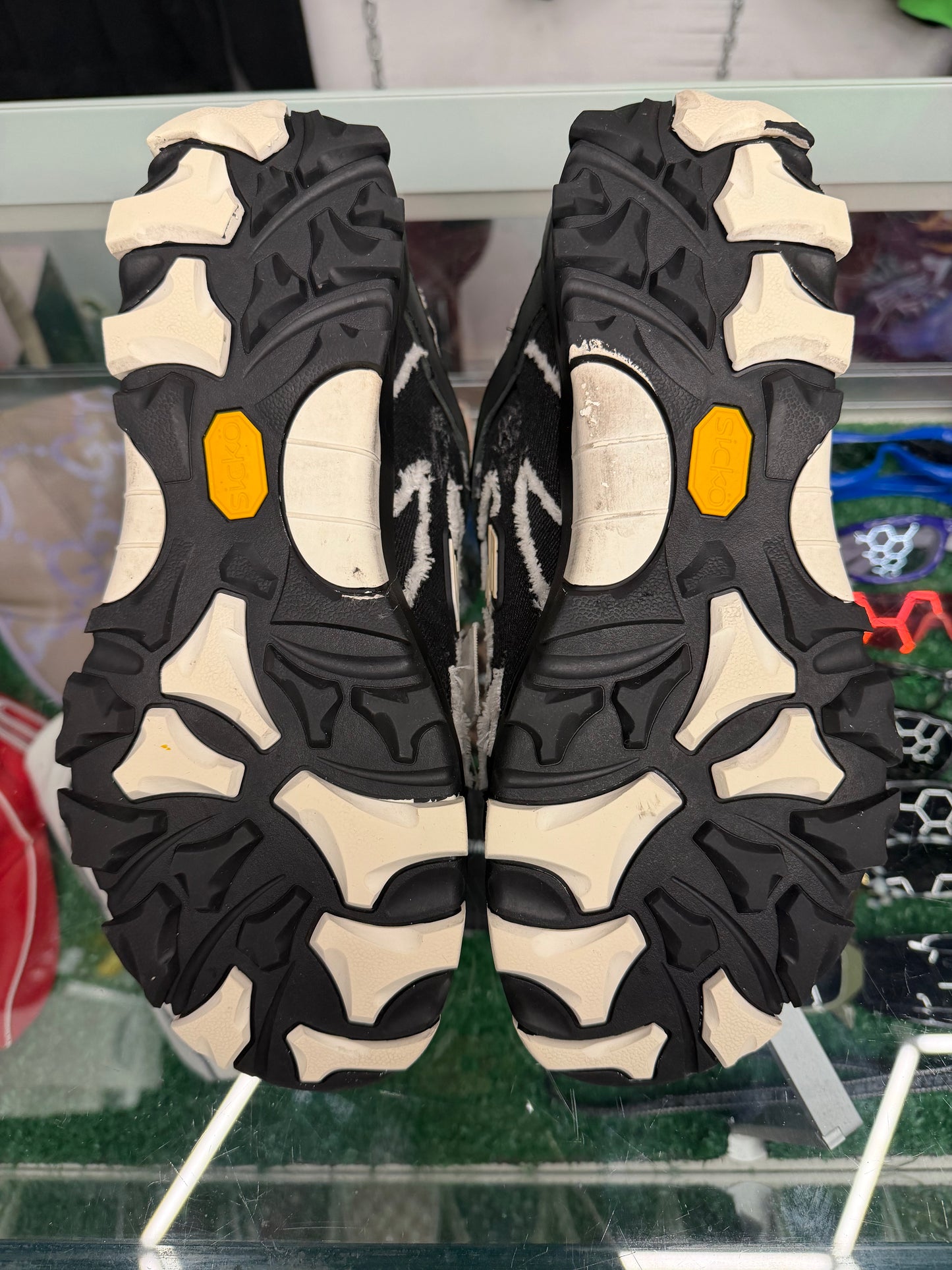 SICKO X VESSEL BLACK HIKING SHOE (PRE-OWNED W/ BOX)