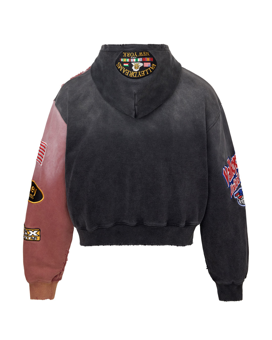 VALE FOREVER TWO FACE ZIP UP (BRAND NEW)