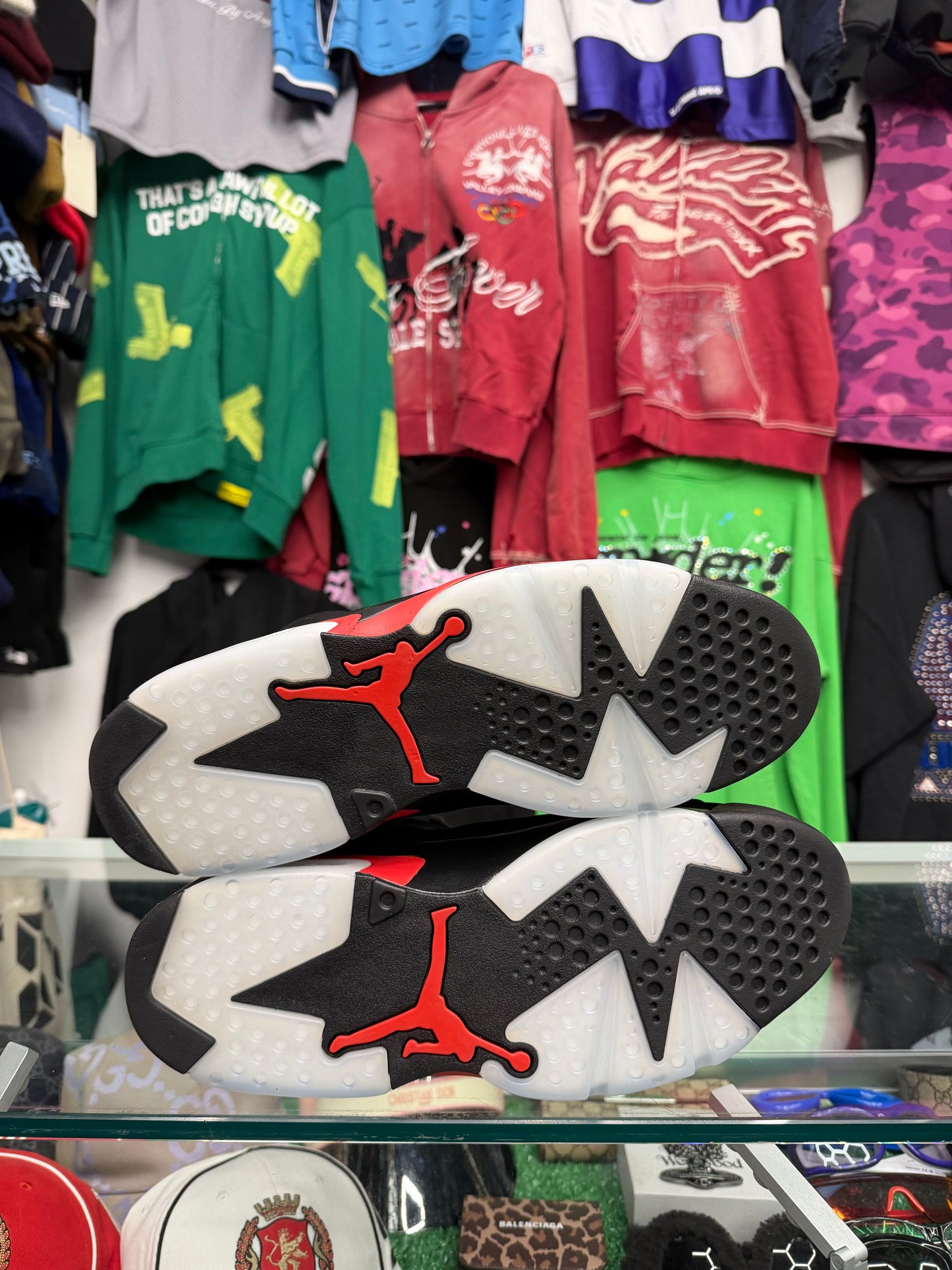 JORDAN 6 SALESMAN (PRE-OWNED W/ BOX)