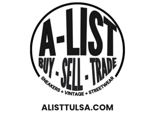 A-list Tulsa logo