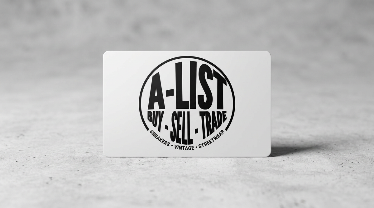 A-List Gift Card