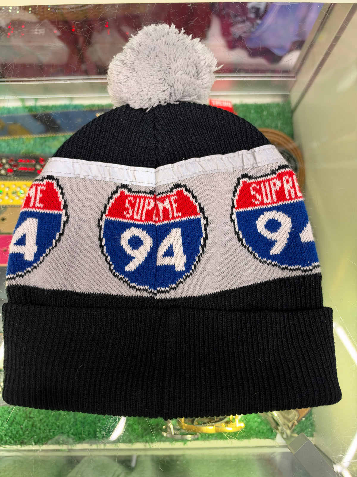 SUPREME INTERSTATE 94 BEANIE (PRE-OWNED)