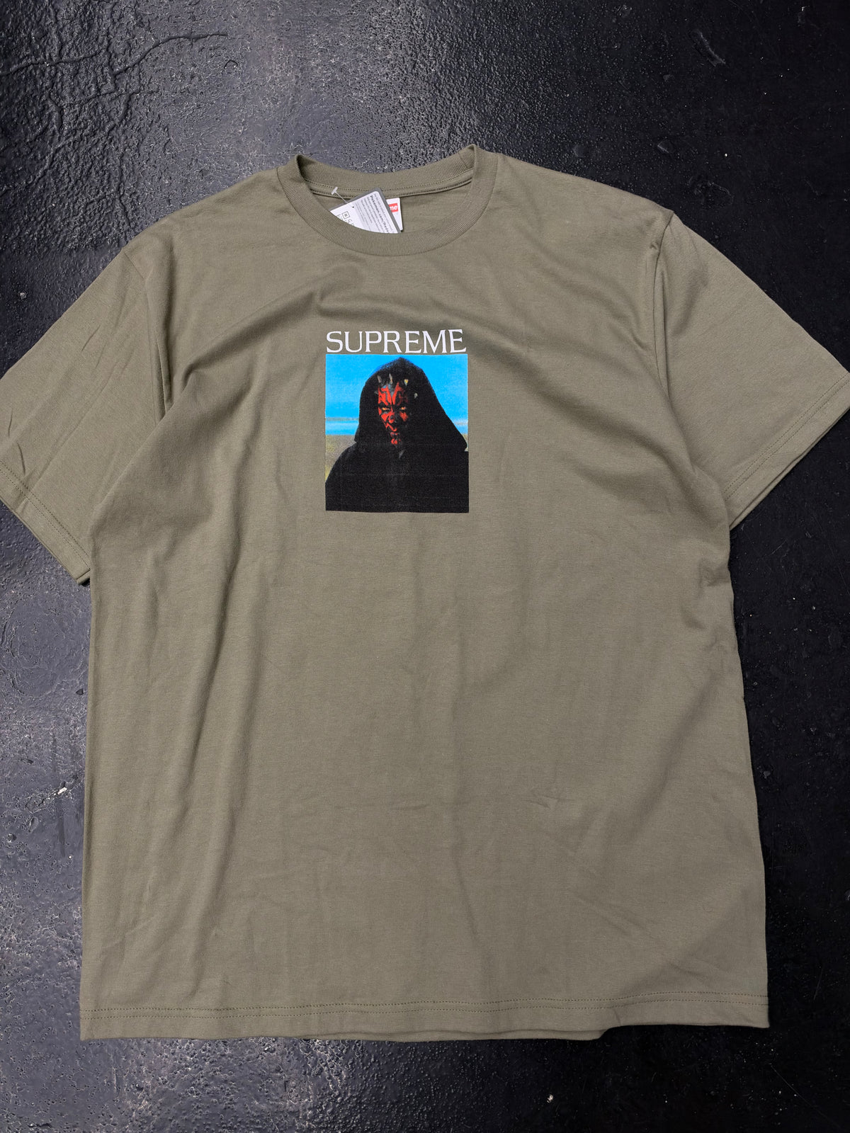 SUPREME DARTH MAUL TEE GREEN (BRAND NEW)