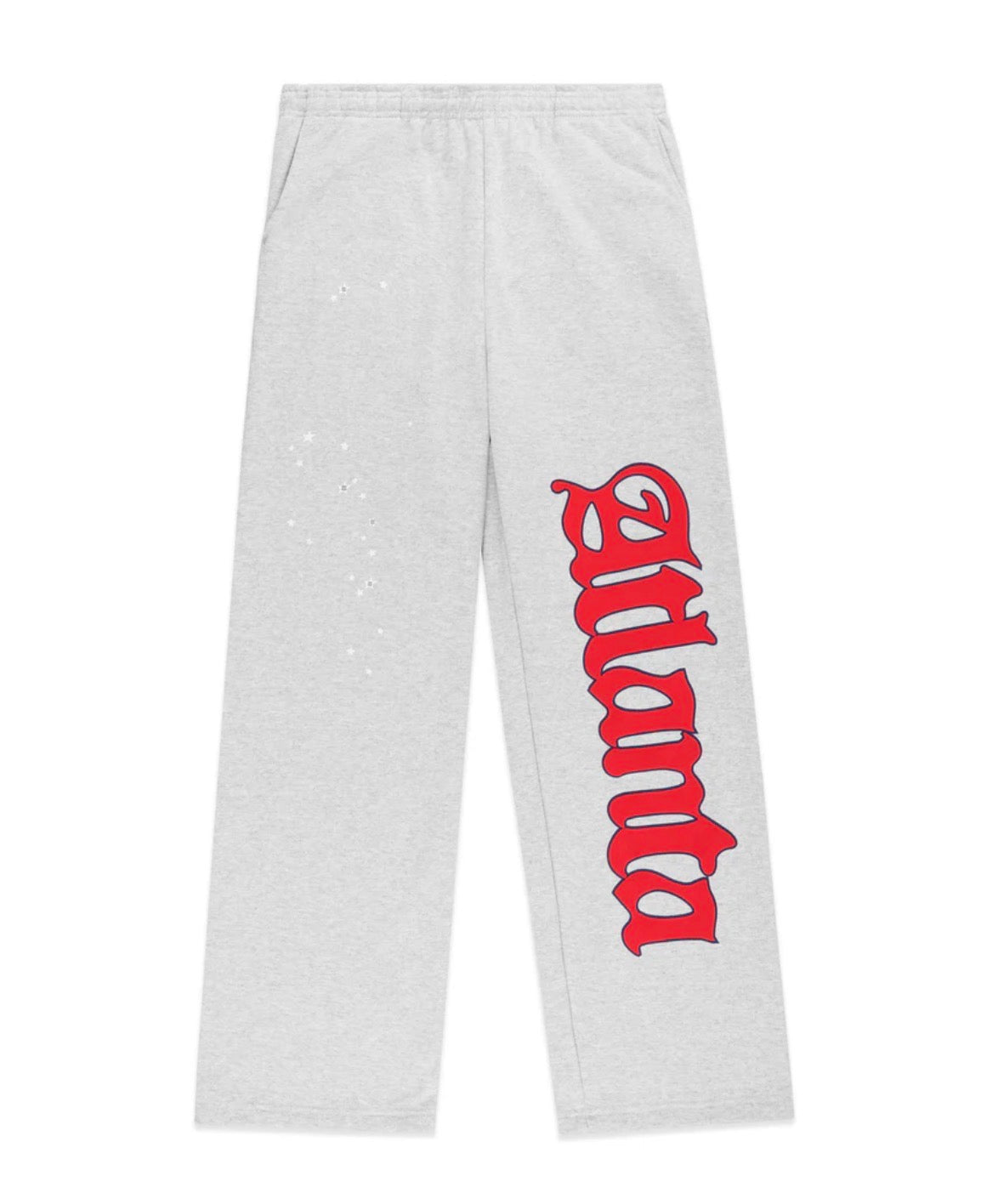 SP5DER ATLANTA WIDE LEG SWEATPANTS (BRAND NEW)