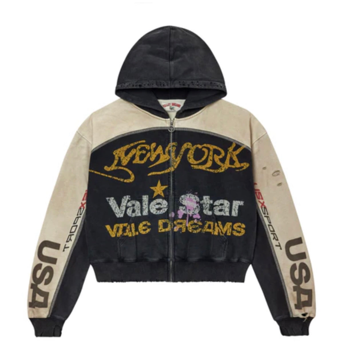 VALE STAR ZIP-UP (BRAND NEW)