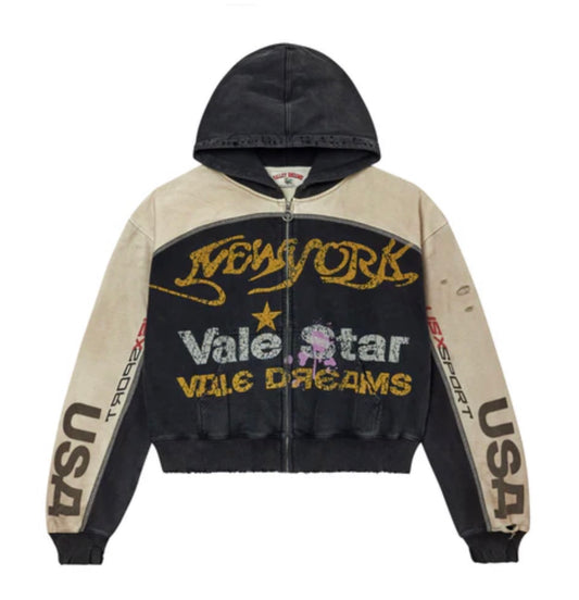 VALE STAR ZIP-UP (BRAND NEW)