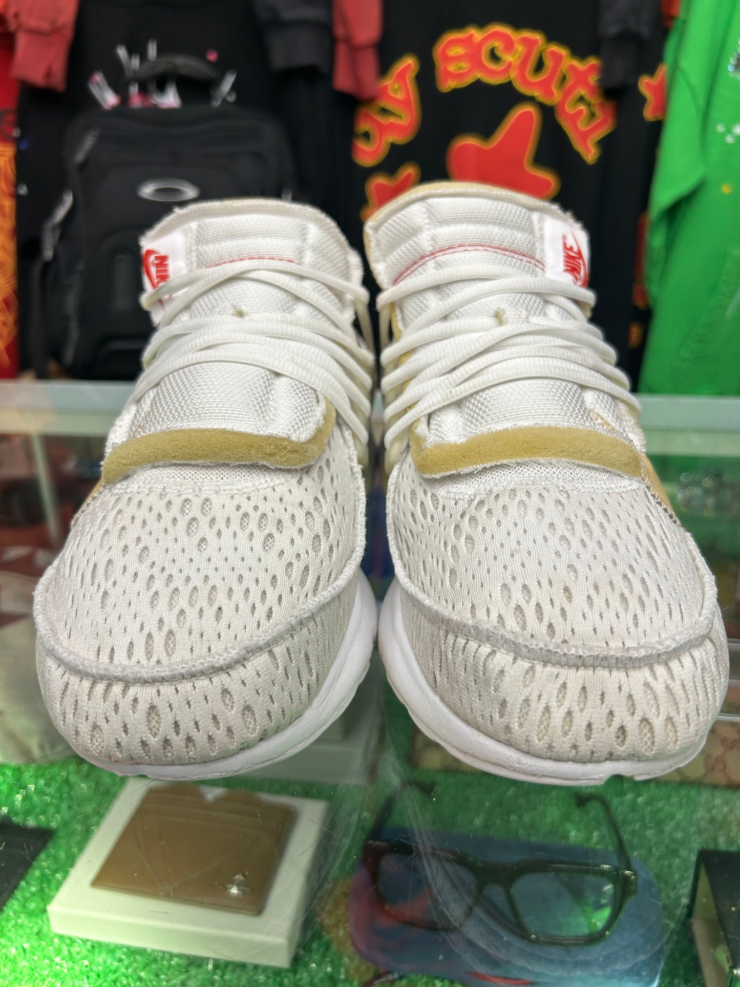 OFF-WHITE NIKE PRESTO “WHITE” (PRE-OWNED / W/ BOX)