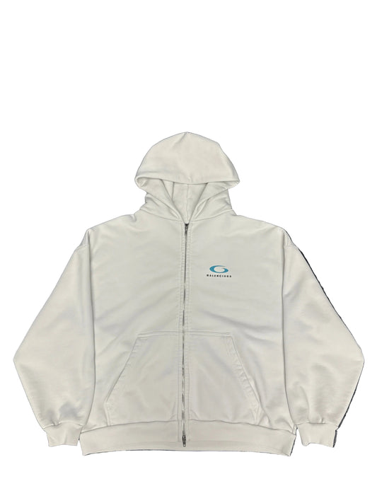 BALENCIAGA LOOP SPORTS ICON ZIP UP HOODIE (PRE-OWNED)