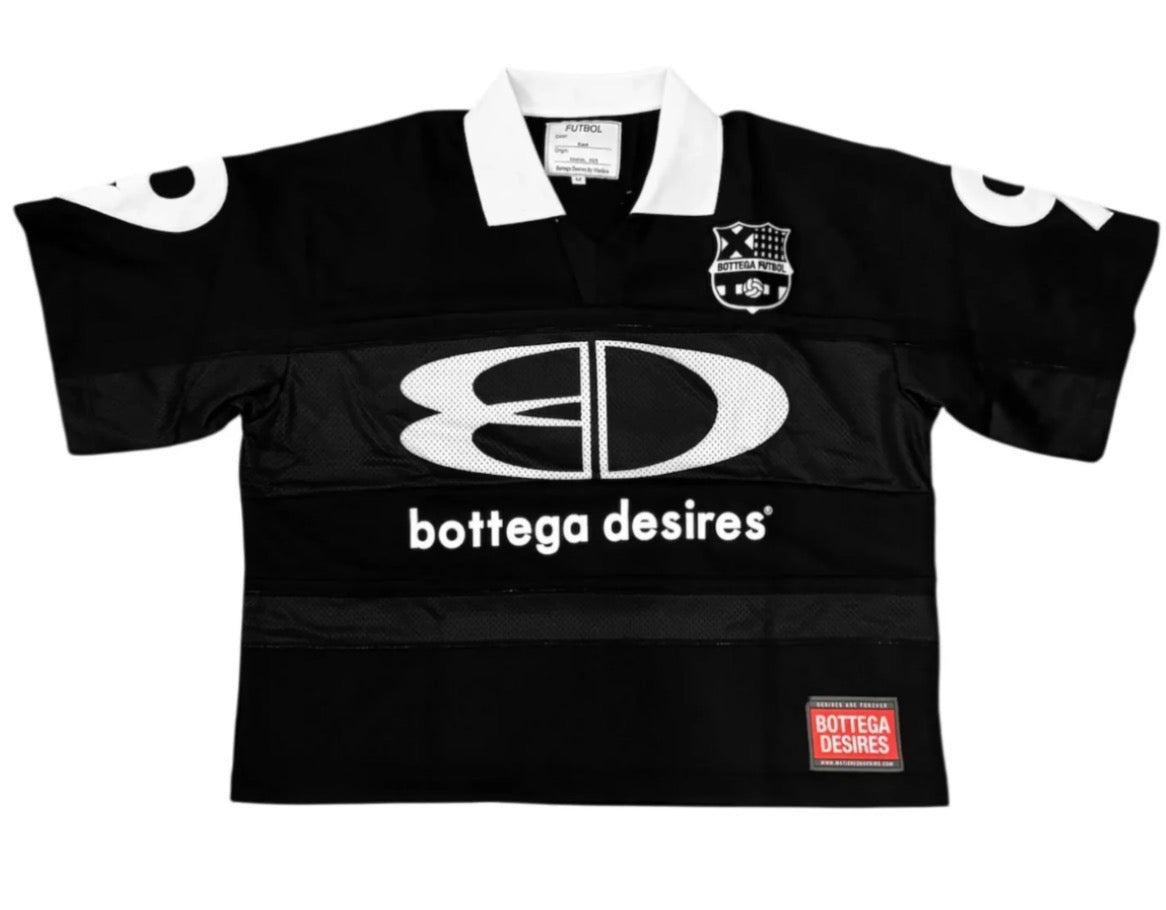 BOTTEGA DESIRES FUTBOL JERSEY (BRAND NEW)