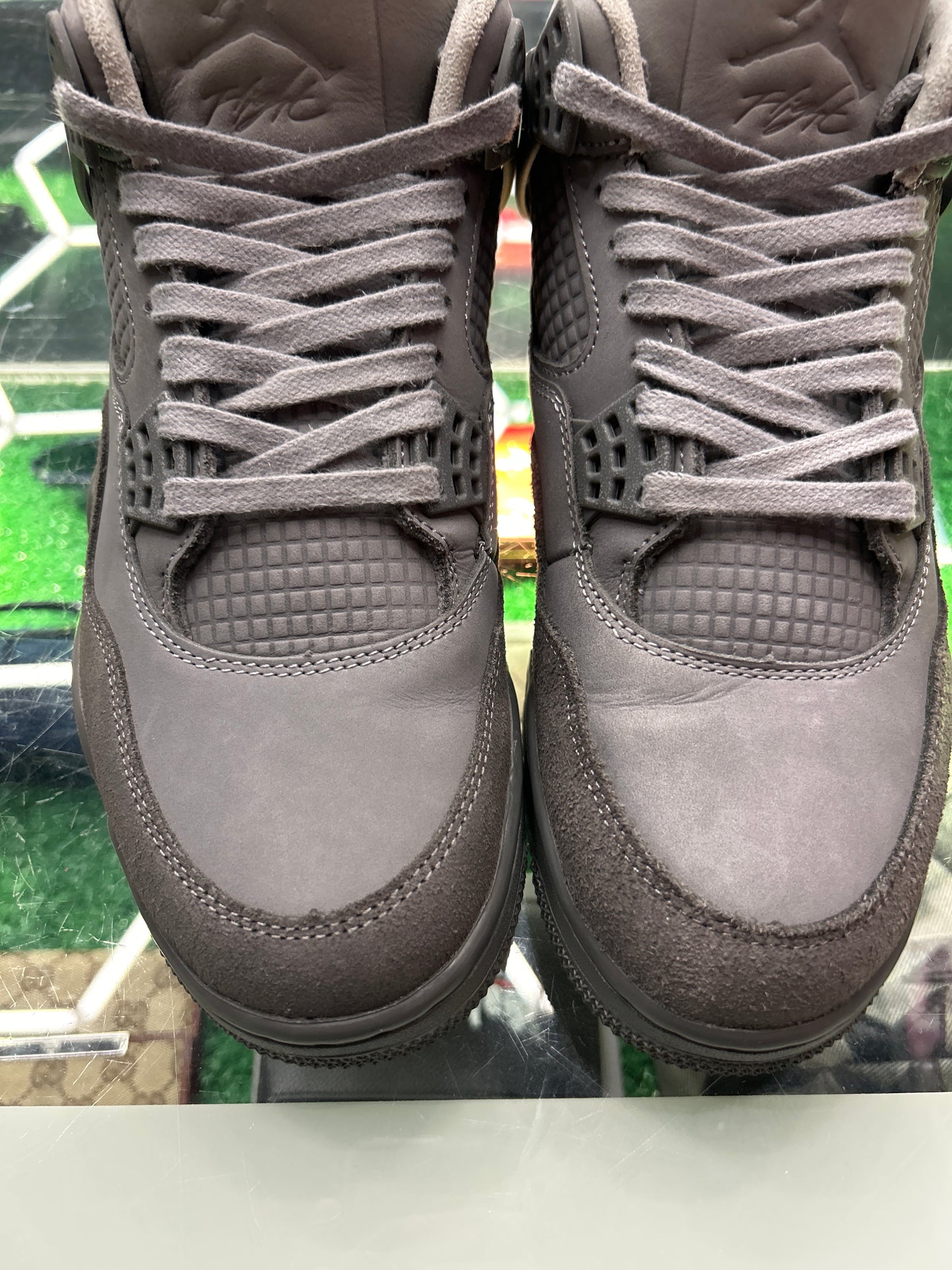 JORDAN 4 RETRO WET CEMENT (PRE-OWNED / WITH BOX)