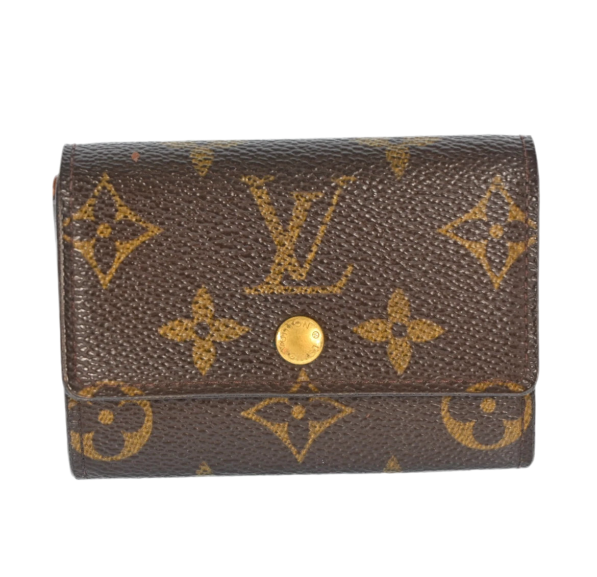 LOUIS VUITTON MONOGRAM COIN CASE (PRE-OWNED)