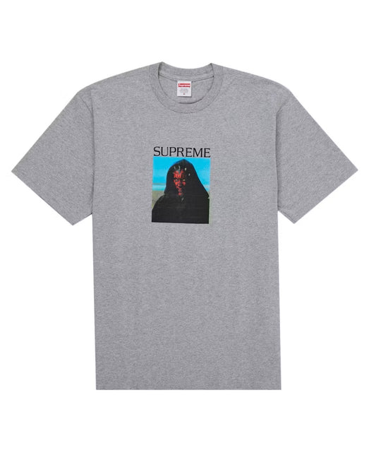 SUPREME SITH TEE HEATHER GREY