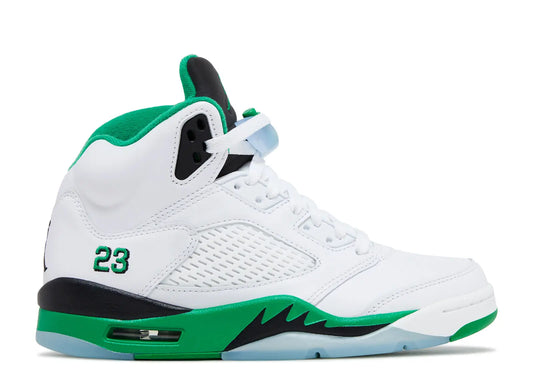 JORDAN 5 LUCKY GREEN (PRE-OWNED W/ BOX)