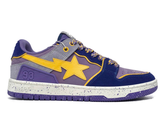 BAPESTA #4 PURPLE (PRE-OWNED W/ BOX)