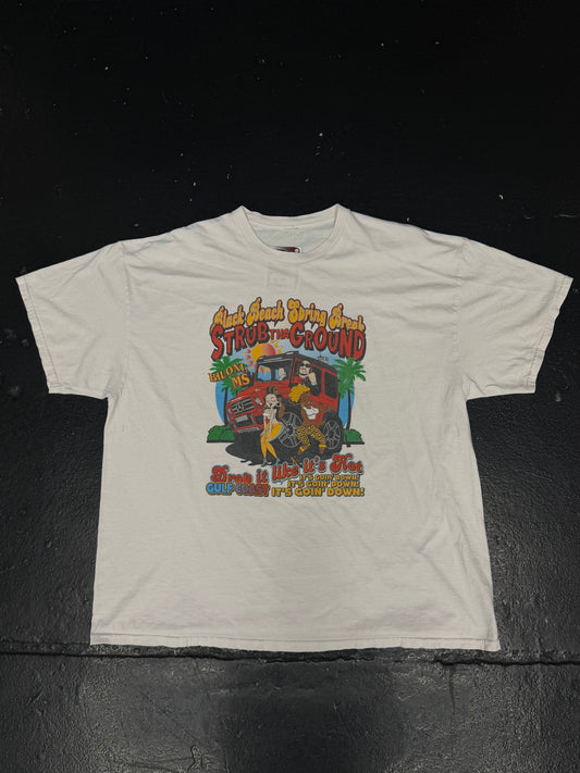 BLACK BEACH SPRING BREAK T-SHIRT
