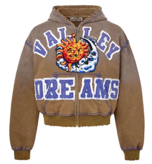 VALE FOREVER SUNNY ZIP-UP (BRAND NEW)