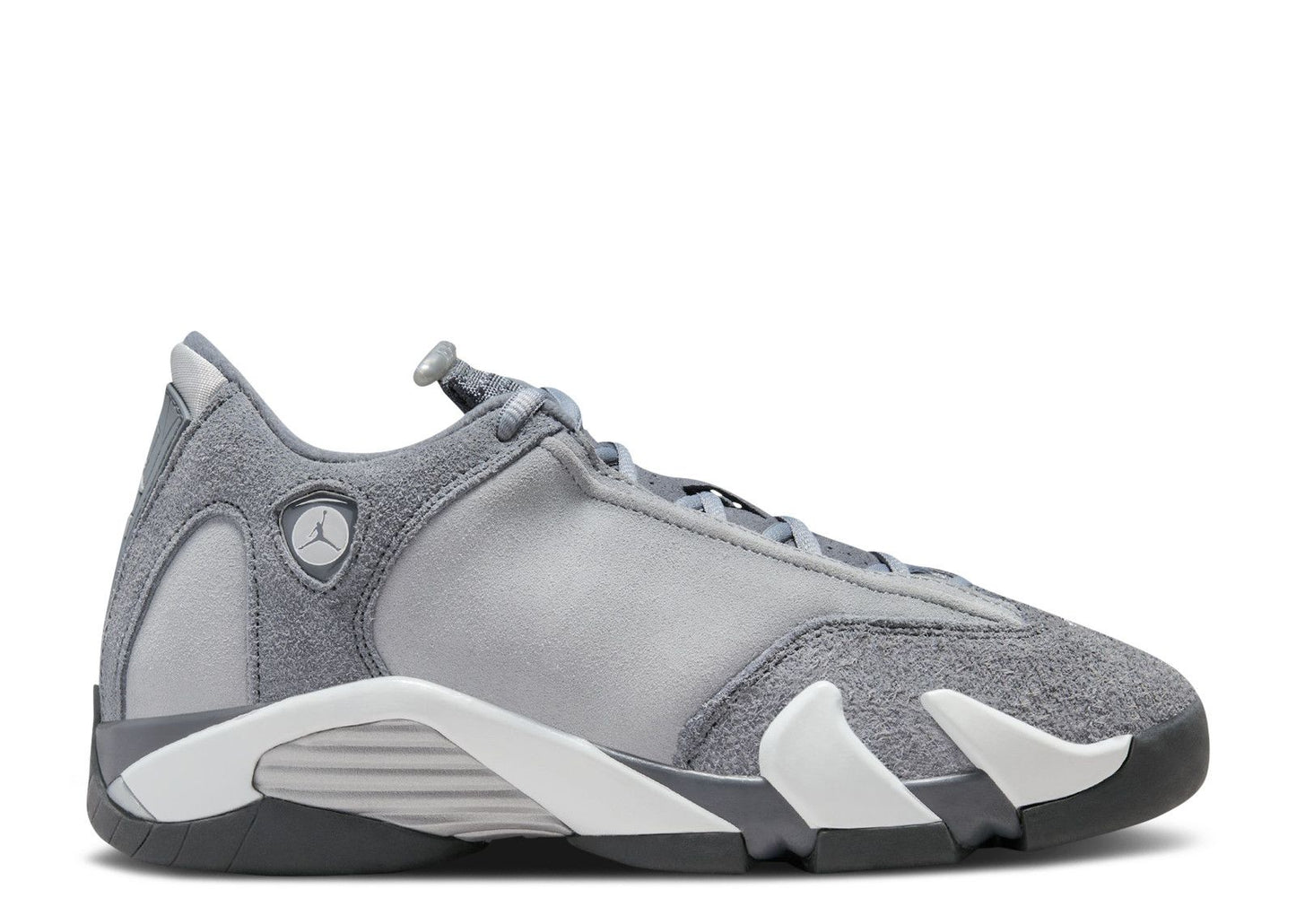 JORDAN 14 FLINT GREY (PRE OWNED W/ BOX)