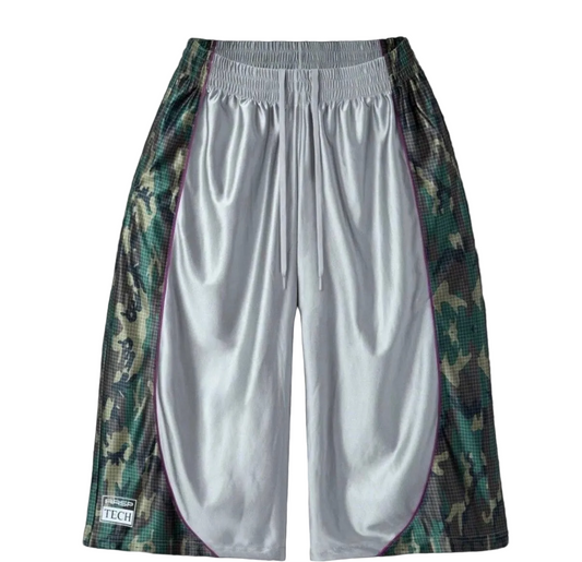 RASPBERRY HILLS GV GALLERY CAMO B-BALL SHORTS (BRAND NEW)