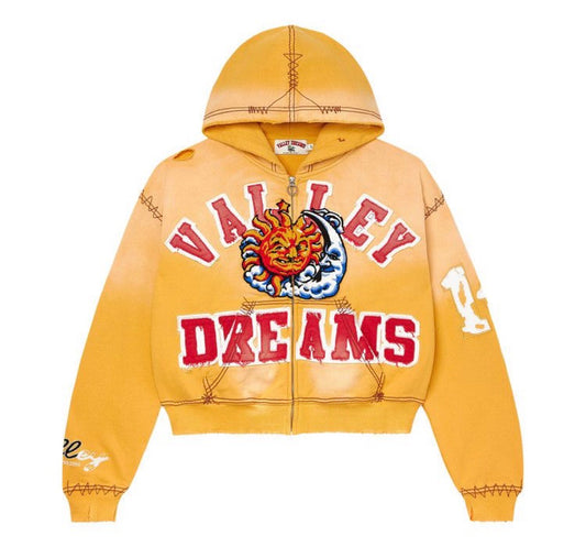 VALE FOREVER SUNNY ZIP UP (BRAND NEW)